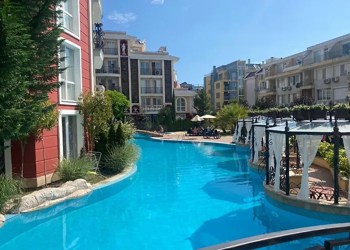 Messembria A309 Studio Sunny Beach