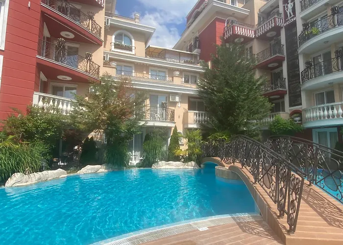 Messembria A309 Studio Sunny Beach