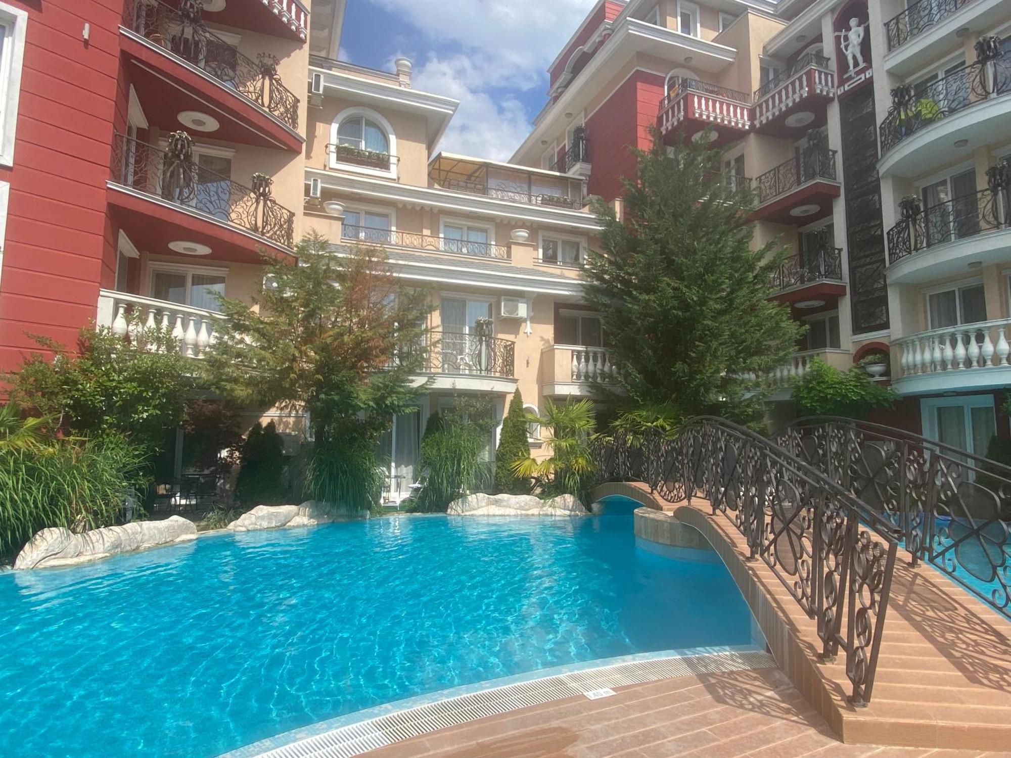 Апартамент Messembria A309 Sunny *